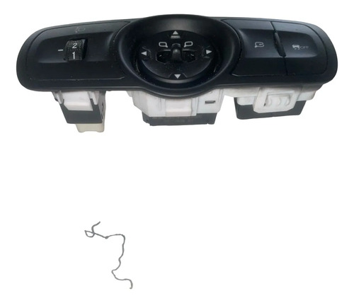Botão Comando Elétrico Retrovisor Tiggo 5x 2020 A 2023 - Imagem 4
