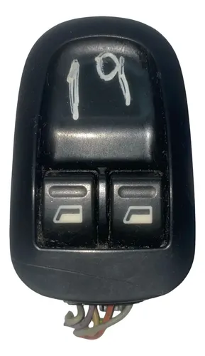 Botão Vidro Elétrico Duplo Peugeot 206 207 2011 A 2013