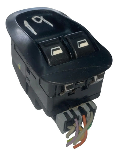 Botão Vidro Elétrico Duplo Peugeot 206 207 2011 A 2013 - Imagem 2