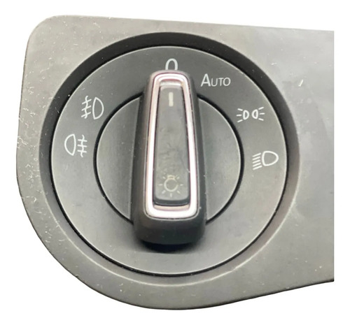 Botão Painel Chave Luz Lanterna Vw Tiguan 5nn858341a