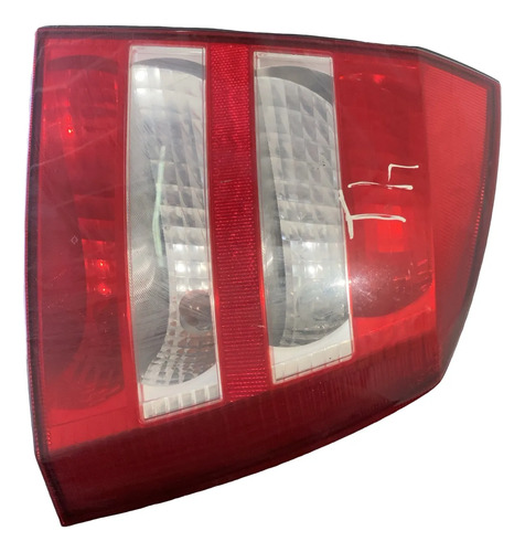 Lanterna Traseira Lado Direito Astra Sedan 2003 A 2011 Esquerdo/motorista Bicolor - Imagem 2