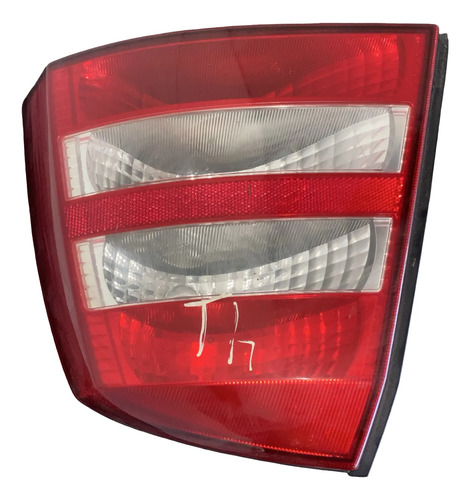 Lanterna Traseira Lado Direito Astra Sedan 2003 A 2011 Esquerdo/motorista Bicolor - Imagem 4