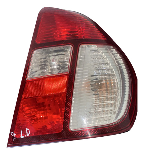 Lanterna Traseira Direita Renault Clio 2003 2004 A 2008 Ambos Lados Cristal - Imagem 1