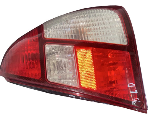 Lanterna Traseira Direita Renault Clio 2003 2004 A 2008 Ambos Lados Cristal - Imagem 3