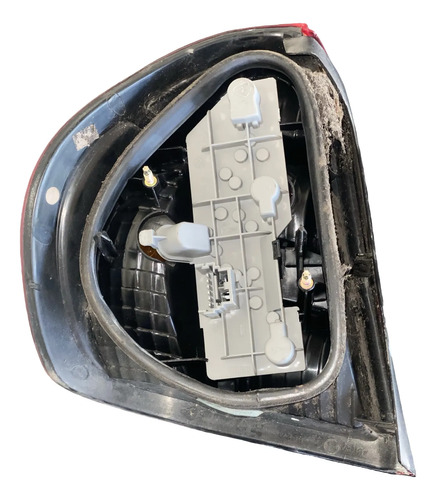 Lanterna Traseira Direita Renault Clio 2003 2004 A 2008 Ambos Lados Cristal - Imagem 5