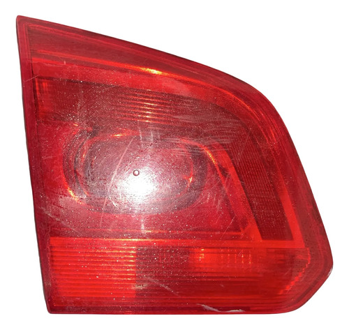 Lanterna Spacefox Lado Direito 2011 2012 2013 2014 Vermelho - Imagem 1