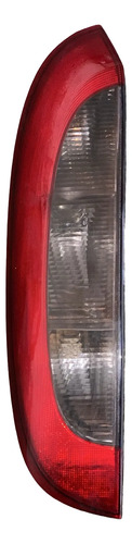 Lanterna Traseira Direita Gm Corsa Hatch 2003 A 2012 Detalhe Vermelho - Imagem 1