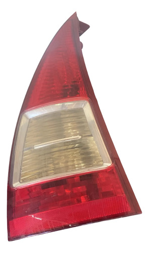 Lanterna Traseira Lado Direito Citroën C3 2006 A 2012 Direito/passageiro Vermelho - Imagem 1