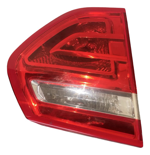Lanterna Traseira Lado Direito C4 Picasso 2009 2010 A 2014 Direito/passageiro Vermelho - Imagem 1