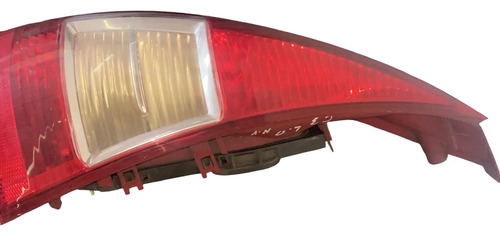 Lanterna Traseira Lado Direito Citroën C3 2006 A 2012 Direito/passageiro Vermelho - Imagem 3