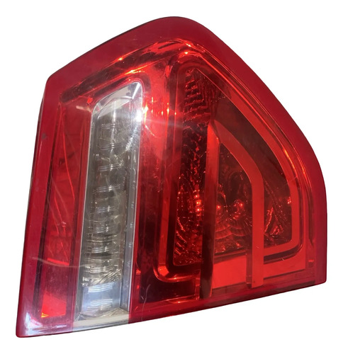 Lanterna Traseira Lado Direito C4 Picasso 2009 2010 A 2014 Direito/passageiro Vermelho - Imagem 2