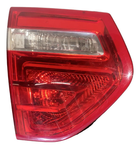 Lanterna Traseira Lado Direito C4 Picasso 2009 2010 A 2014 Direito/passageiro Vermelho - Imagem 3