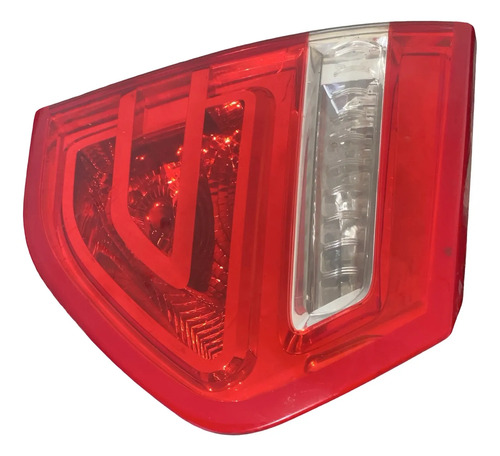 Lanterna Traseira Lado Direito C4 Picasso 2009 2010 A 2014 Direito/passageiro Vermelho - Imagem 4