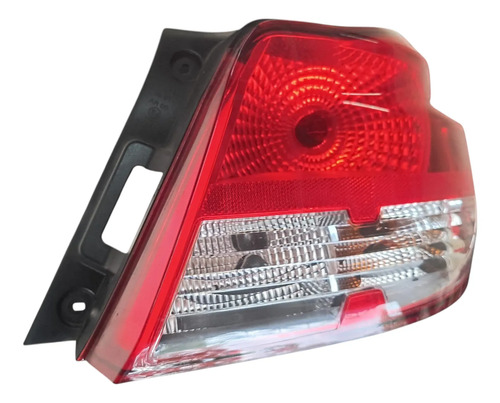 Lanterna Traseira Lado Direito Chevrolet Onix 2013 A 2016 Direito/passageiro Vermelho - Imagem 2