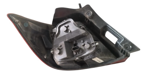 Lanterna Traseira Lado Direito Chevrolet Onix 2013 A 2016 Direito/passageiro Vermelho - Imagem 3