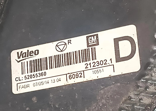 Lanterna Traseira Lado Direito Chevrolet Onix 2013 A 2016 Direito/passageiro Vermelho - Imagem 4