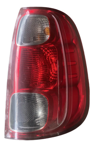 Lanterna Traseira Lado Direirto Fiat Uno Vivace 2010 A 2015 Direito/passageiro Vermelho - Imagem 1