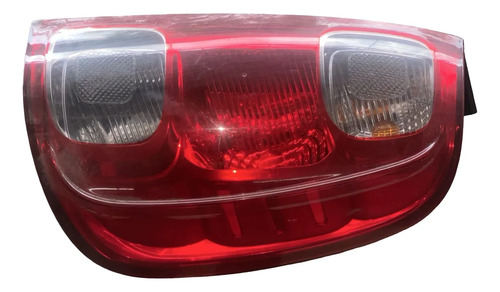 Lanterna Traseira Lado Direirto Fiat Uno Vivace 2010 A 2015 Direito/passageiro Vermelho - Imagem 2