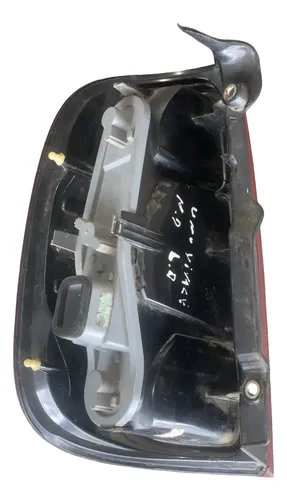 Lanterna Traseira Lado Direirto Fiat Uno Vivace 2010 A 2015 Direito/passageiro Vermelho - Imagem 5