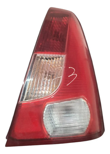 Lanterna Traseira L.d  Renault Logan (paralela) 2009 A 2011 Direito/passageiro Vermelho - Imagem 1