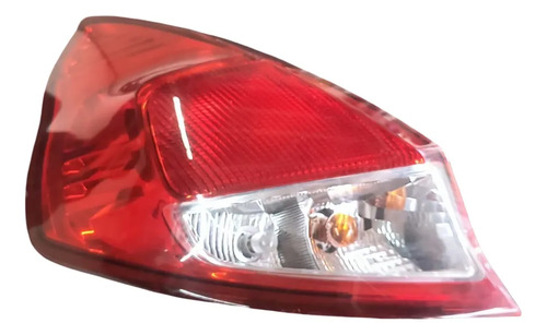 Lanterna Traseira Lado Esquerdo Ford New Fiesta 2014 A 2022 Esquerdo/motorista Vermelho - Imagem 1