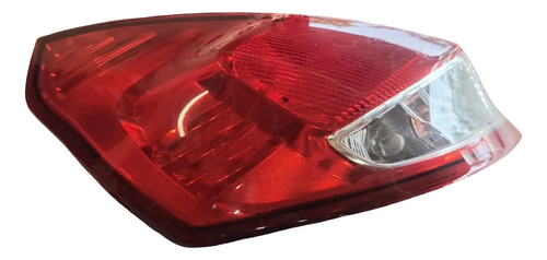 Lanterna Traseira Lado Esquerdo Ford New Fiesta 2014 A 2022 Esquerdo/motorista Vermelho - Imagem 2