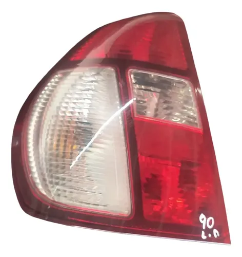 Lanterna Traseira Lado Direito  Renault Clio 2003 A 2010 Direito/passageiro Vermelho - Imagem 1