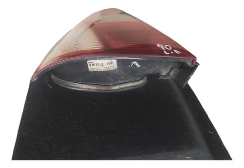 Lanterna Traseira Lado Direito  Renault Clio 2003 A 2010 Direito/passageiro Vermelho - Imagem 2