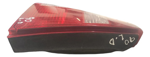 Lanterna Traseira Lado Direito  Renault Clio 2003 A 2010 Direito/passageiro Vermelho - Imagem 3