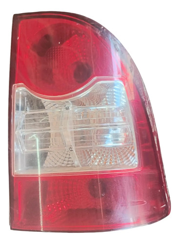 Lanterna Traseira Lado Direito Fiat Strada 2009 A 2014 Direito/passageiro Vermelho - Imagem 1