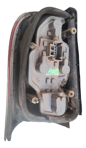 Lanterna Traseira Lado Direito Fiat Strada 2009 A 2014 Direito/passageiro Vermelho - Imagem 2