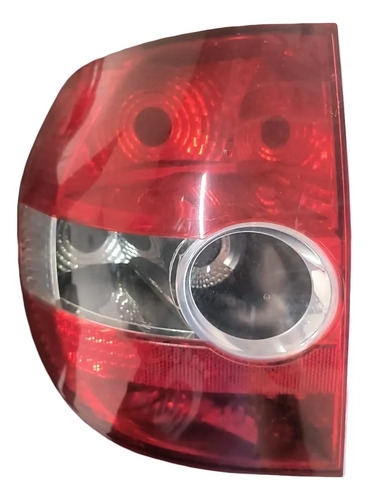 Lanterna Traseira Lado Esquerdo Fox 2008  A 2010 Esquerdo/motorista Vermelho - Imagem 1
