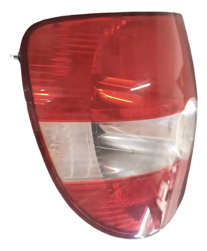 Lanterna Traseira Lado Esquerdo Fox 2008  A 2010 Esquerdo/motorista Vermelho - Imagem 2