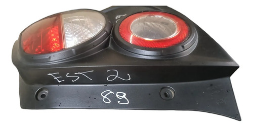 Lanterna Traseira Lado Direito Gm Sonic Hatchback 2012/2016 Direito/passageiro Vermelho - Imagem 2