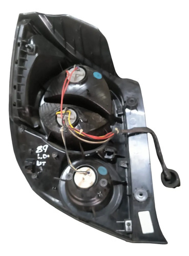 Lanterna Traseira Lado Direito Gm Sonic Hatchback 2012/2016 Direito/passageiro Vermelho - Imagem 4