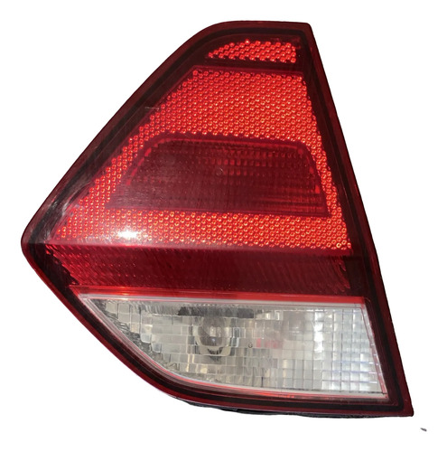 Lanterna Traseira Lado Esquerdo Volkswagen Voyage 2013 2019 Esquerdo/motorista Vermelho - Imagem 1