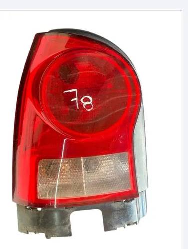 Lanterna Traseira Esquerda Gol G4 2009/2011 Esquerdo/motorista Vermelho - Imagem 2