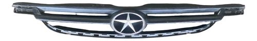 Grade Dianteira Superior Jac J3 2009 A 2013 Preto