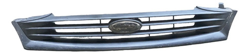 Grade Dianteira Ford Fiesta Sedan 2000  A  2006 Preto Fosco - Imagem 1