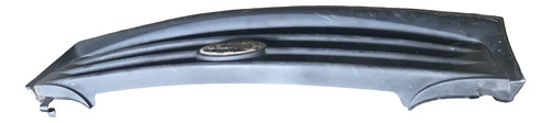 Grade Dianteira Ford Fiesta Sedan 2000  A  2006 Preto Fosco - Imagem 2