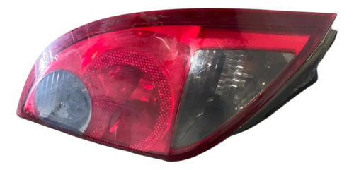 Lanterna Esquerda Celta 2011/2015 Esquerdo/motorista Vermelho - Imagem 1