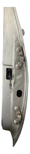 Porta Dianteira Esquerda Renault Sandero 2008 A 2012 Dianteira Esquerdo Prateado - Imagem 2