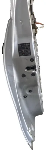 Porta Dianteira Esquerda Renault Sandero 2008 A 2012 Dianteira Esquerdo Prateado - Imagem 4