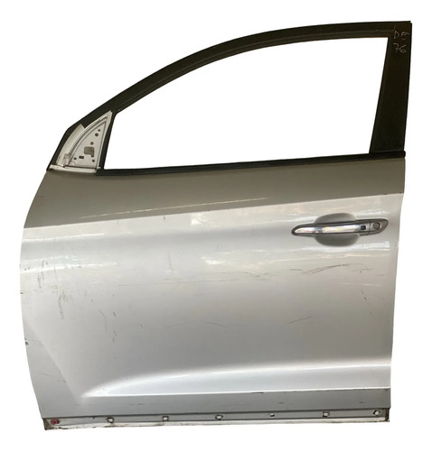 Porta Dianteira Esquerda Hyundai New Tucson 2017 A 2020 Dianteira Esquerdo Prateado - Imagem 1