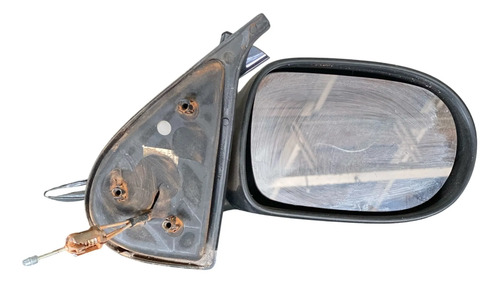 Retrovisor Lado Direito Fiat Strada Palio 2009 A 2016 - Imagem 1