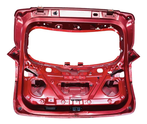Tampa Traseira Jac T5 2013 2014 2015 2016 Vermelho - Imagem 3