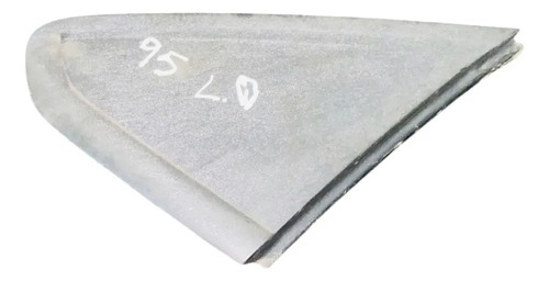 Moldura Retrovidor Lado Direito Vw Crossfox 2011 A 2015 Preto - Imagem 2