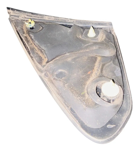 Moldura Retrovidor Lado Esquerdo Vw Crossfox 2011 A 2015 Preto - Imagem 4