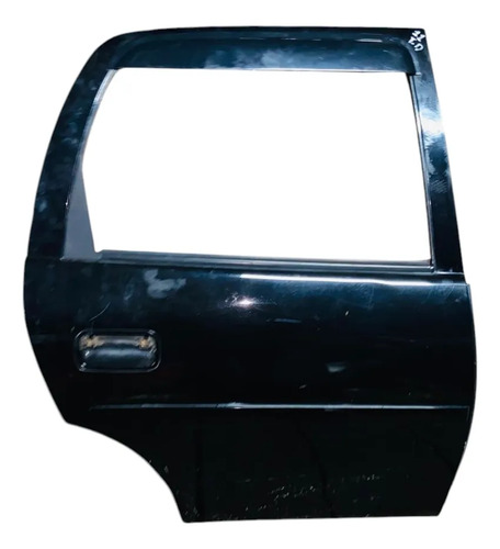 Porta Traseira Esquerda Gm Corsa Classic 2009 2010 2011 2012 Traseira Esquerdo Preto - Imagem 1