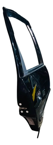 Porta Traseira Esquerda Gm Corsa Classic 2009 2010 2011 2012 Traseira Esquerdo Preto - Imagem 2